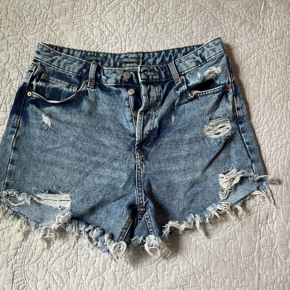 Wild Fable Denim High Rise Shorts size 12